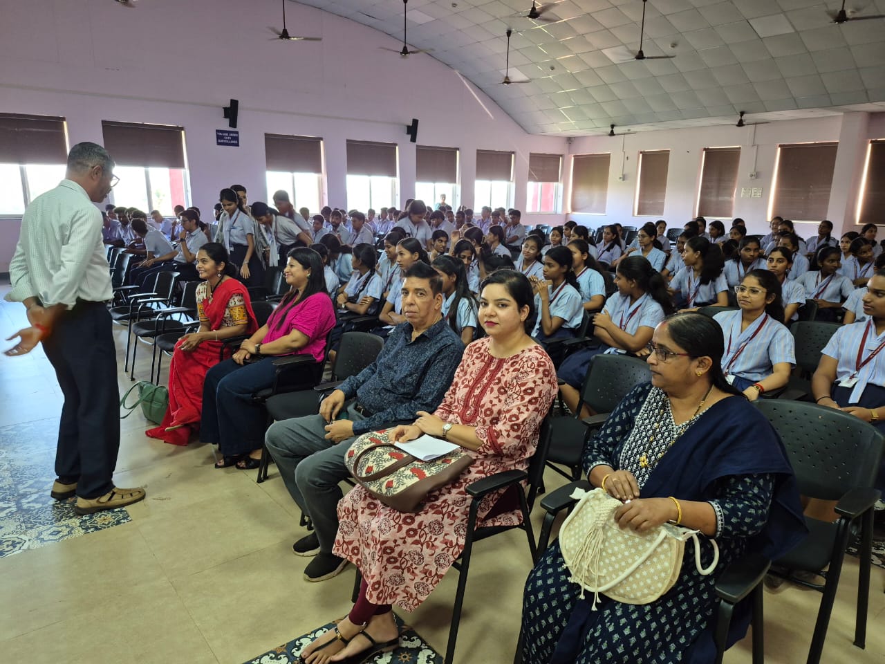 Mental Health Awareness Talk @ Ramacrisna Madeva Salgaocar Higher Secondary School at Margao