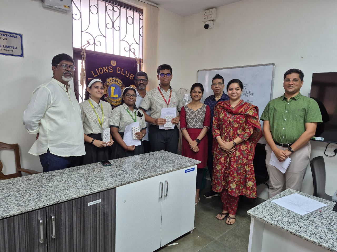 Dental Camp @ School Ravindra Kelekar Dynmandir High School On 19th Nov 2025