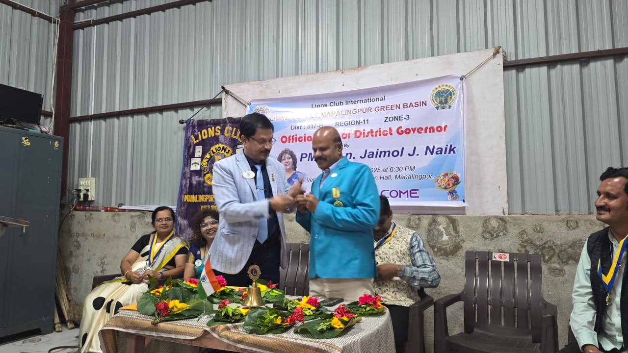 DG Visit to our club 