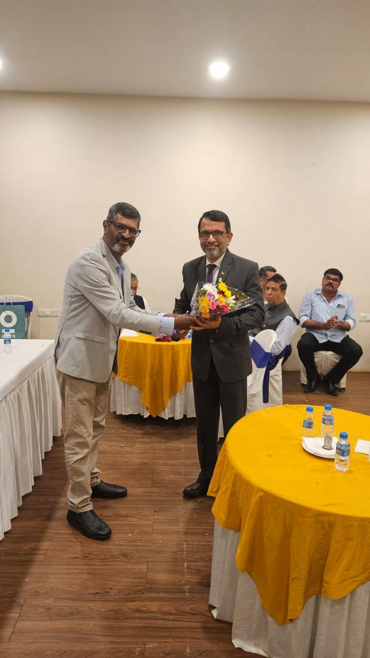 visited lions club of Margao on their 63rd Inauguration Anniversary