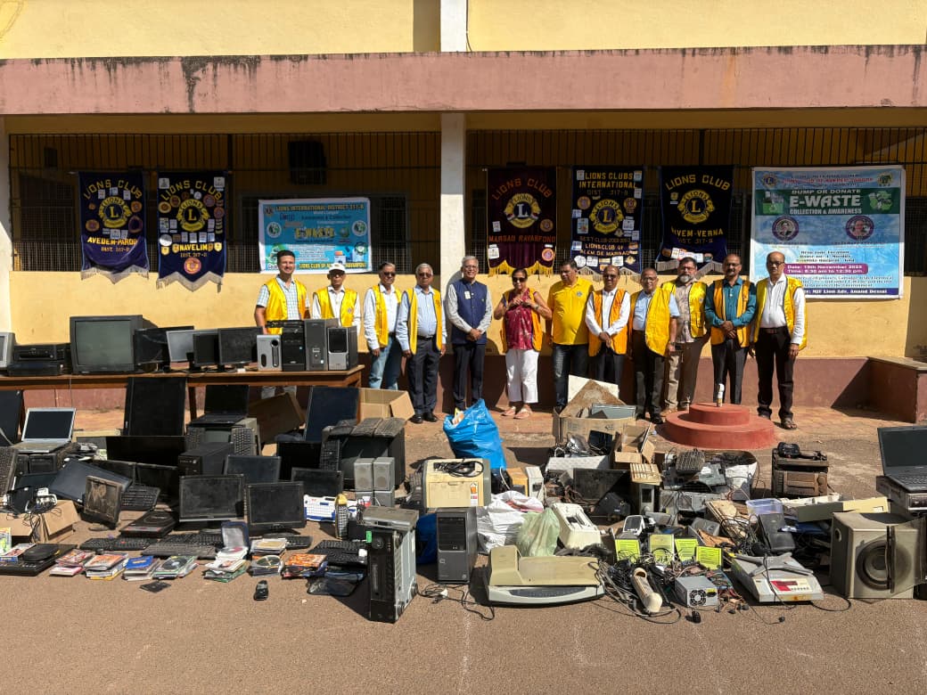 E-Waste Collection from various places