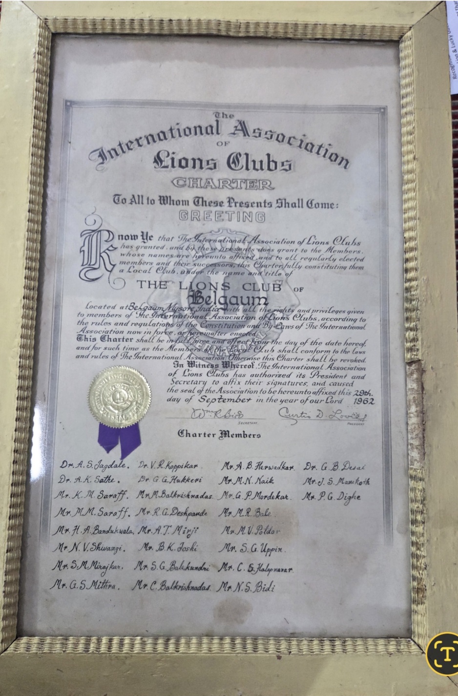 Charternite Celebrations 