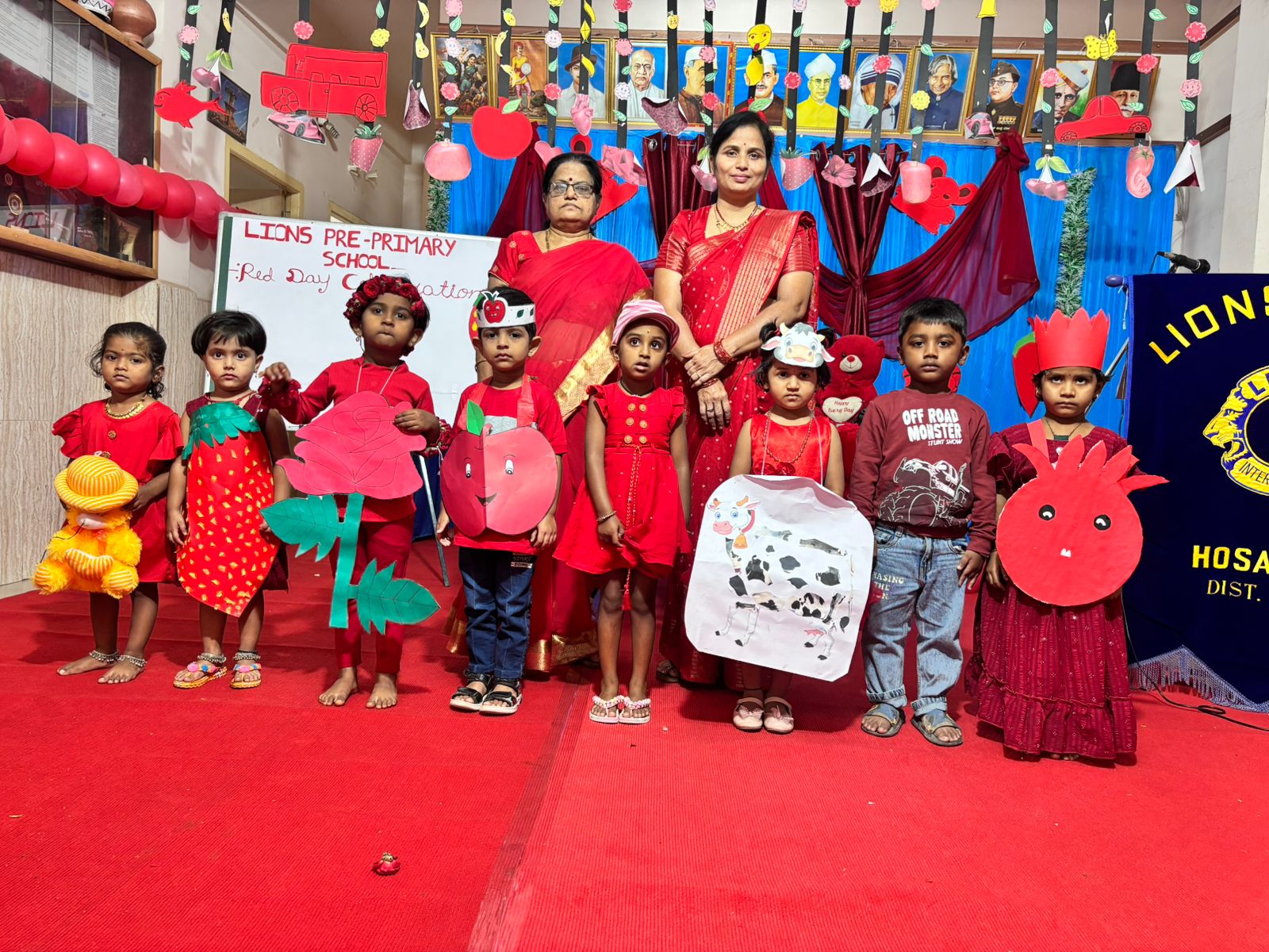 Red Day andAnimal Day Celebration