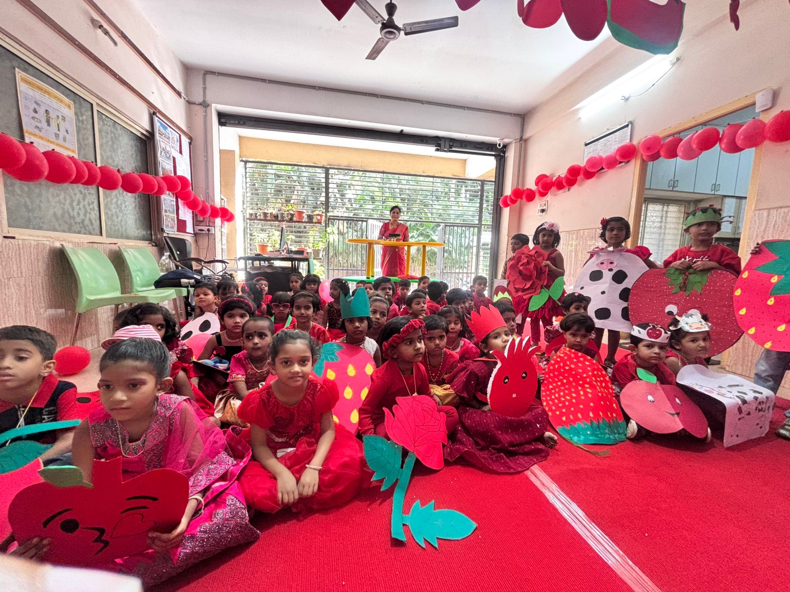 Red Day andAnimal Day Celebration