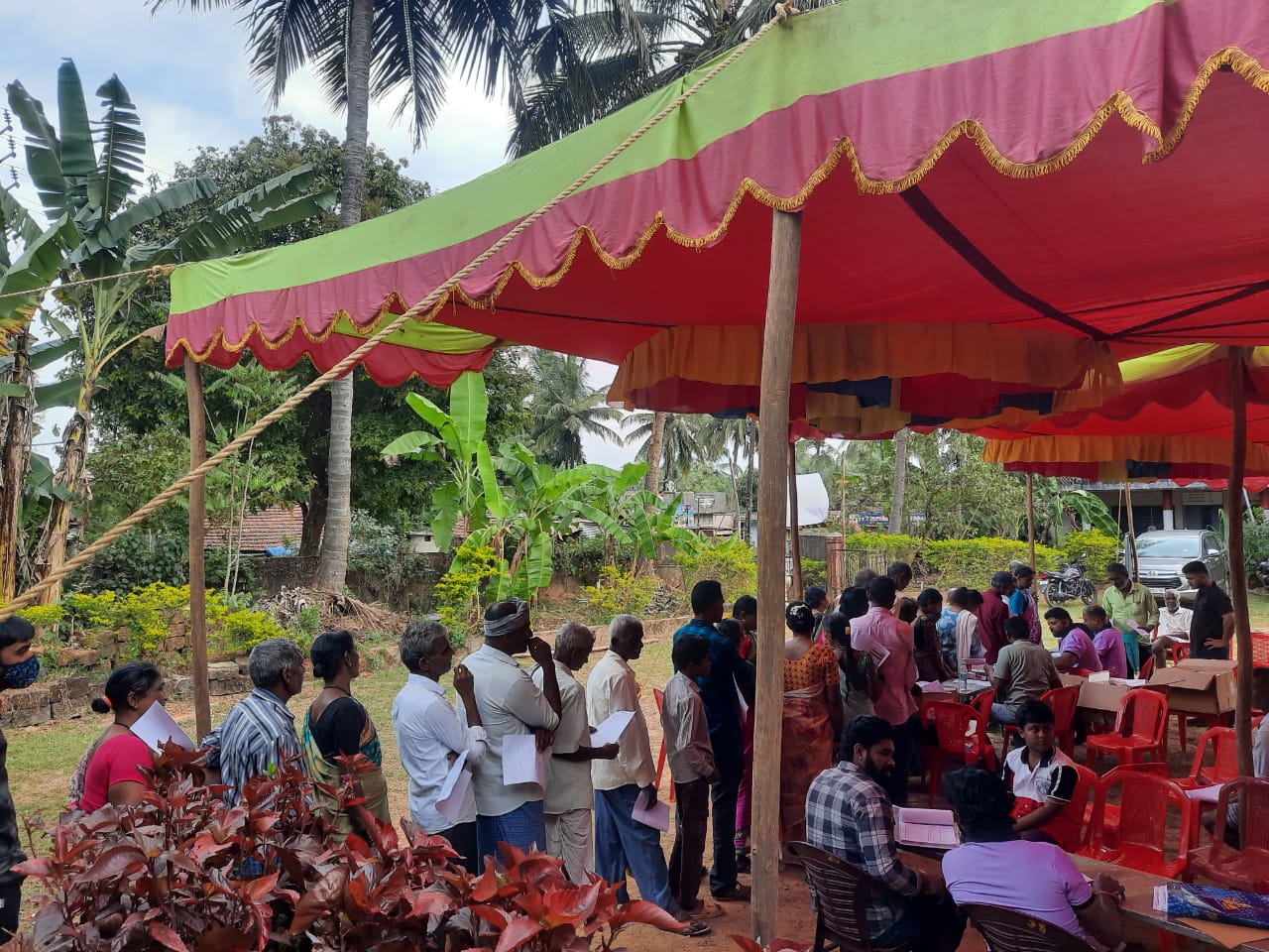 Free Health Check-up Camp