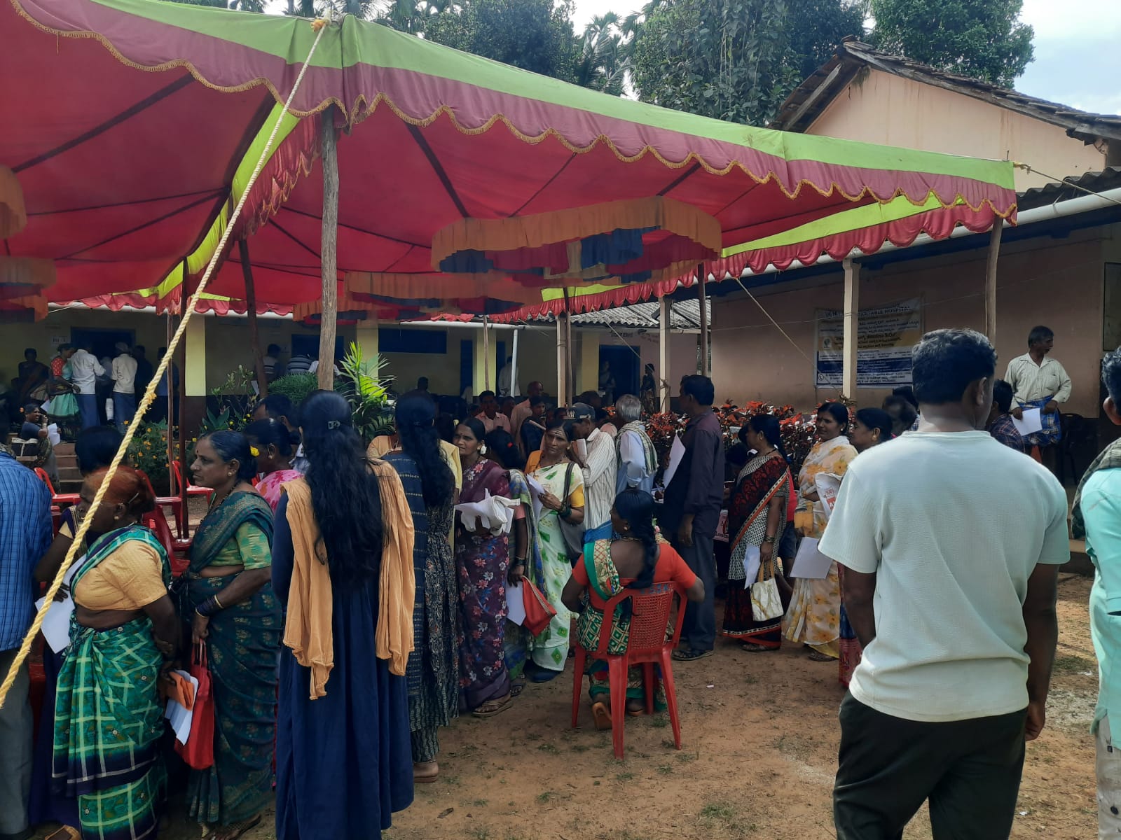 Free Health Check-up Camp