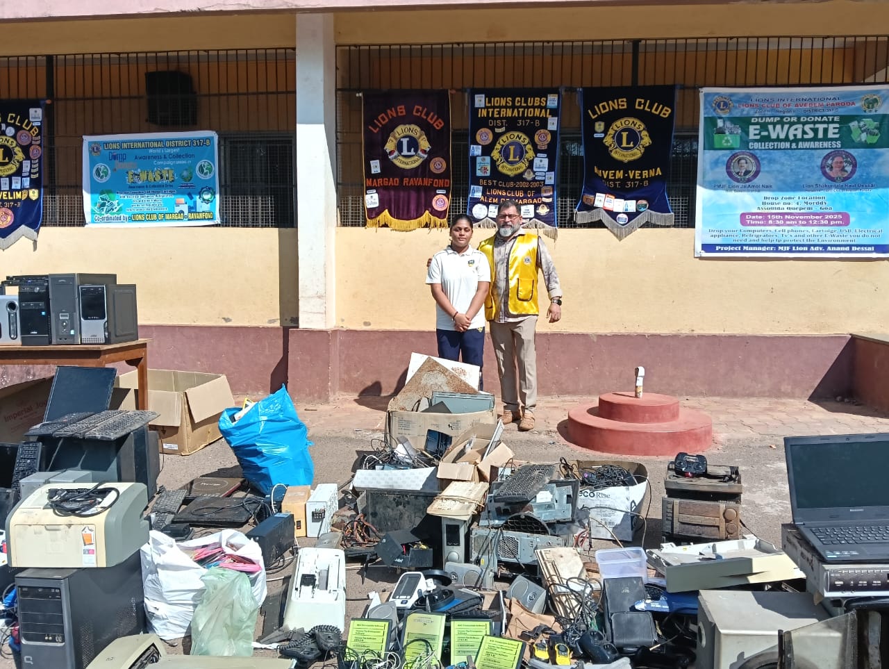 E-Waste Awarness & Collection Drive 2025