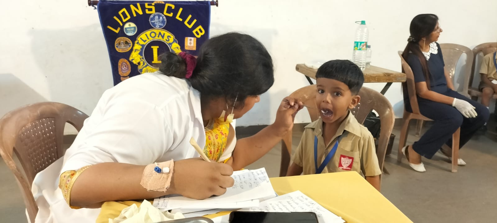 Dental Medical Camp for students of St. Theresa's Primary School.