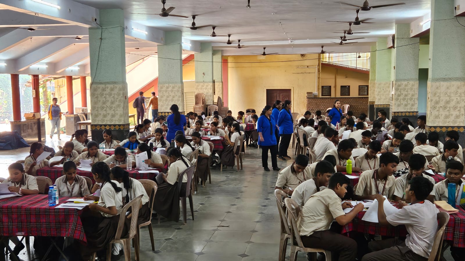 2nd Batch of First Responder Training workshop for Students of St. Theresa's Higher Secondary School.