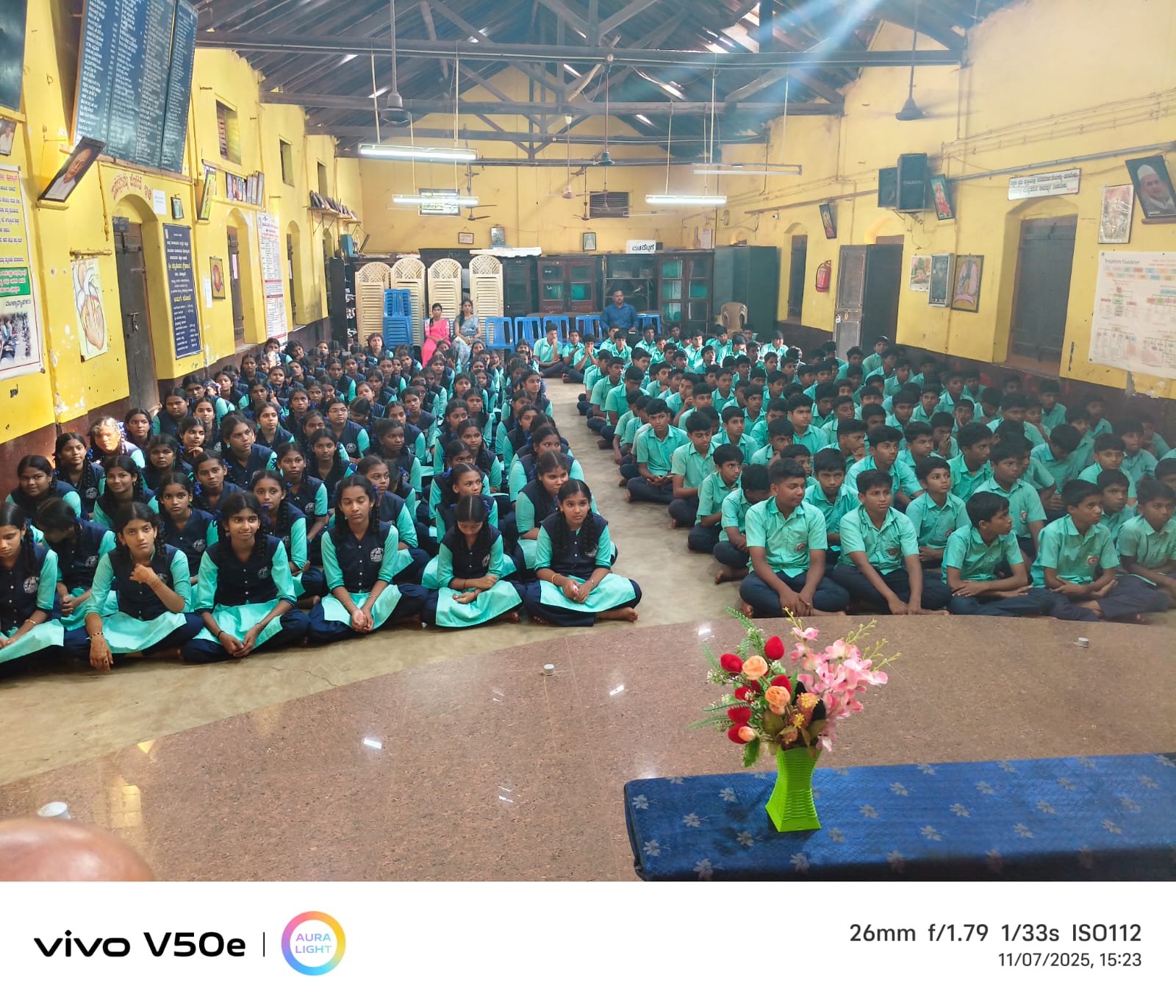  Childhood Cancer awareness programme