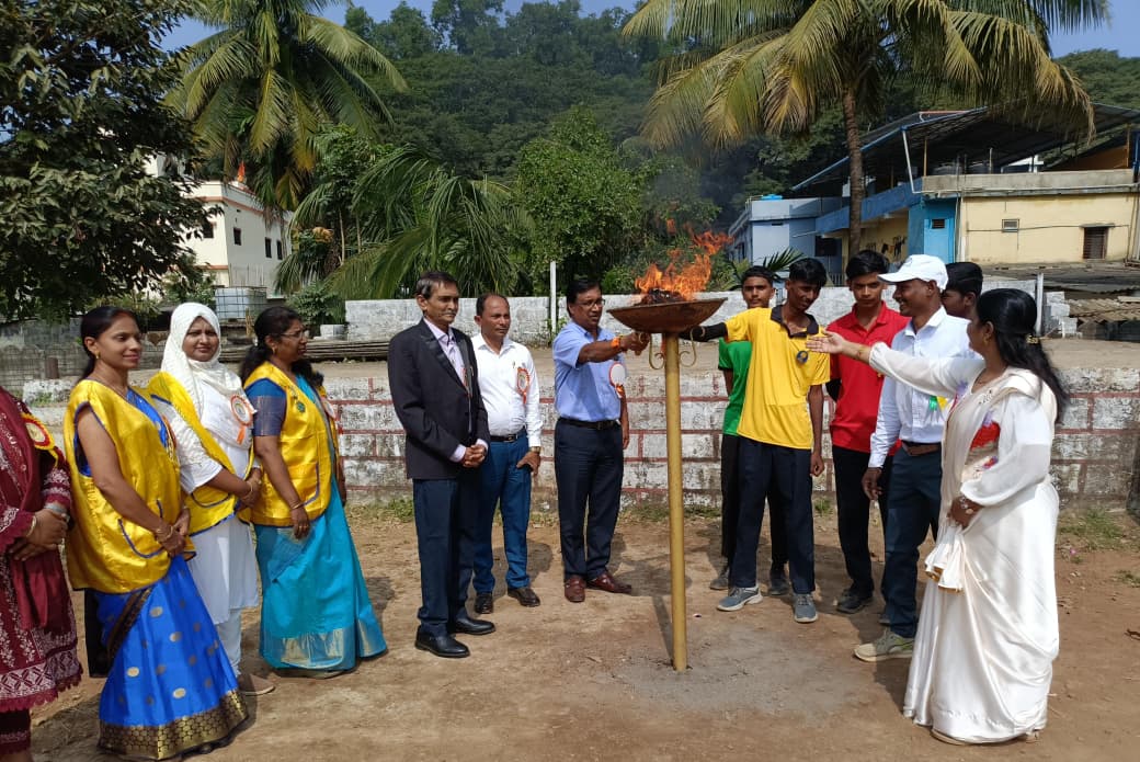 Annual Sports Day Held on 28-11-2025 at Lions International School Dandeli