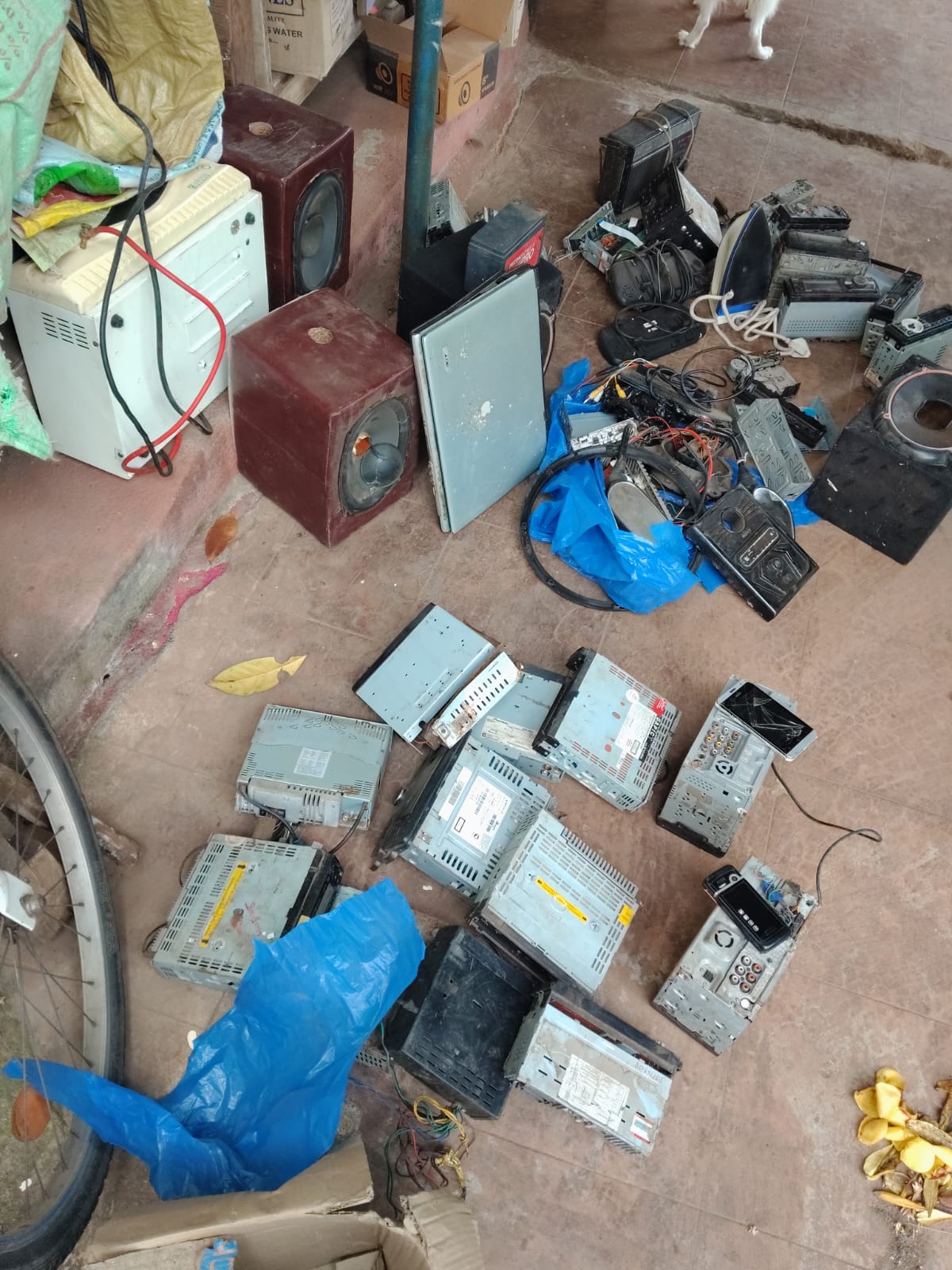 E-Waste Collaction Drive