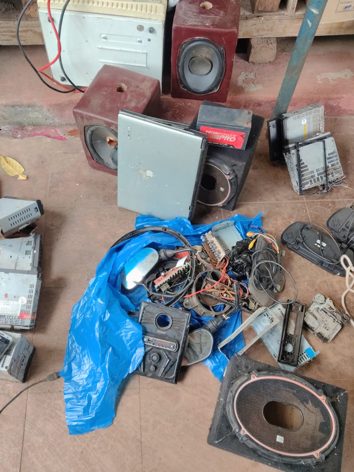 E-Waste Collaction Drive