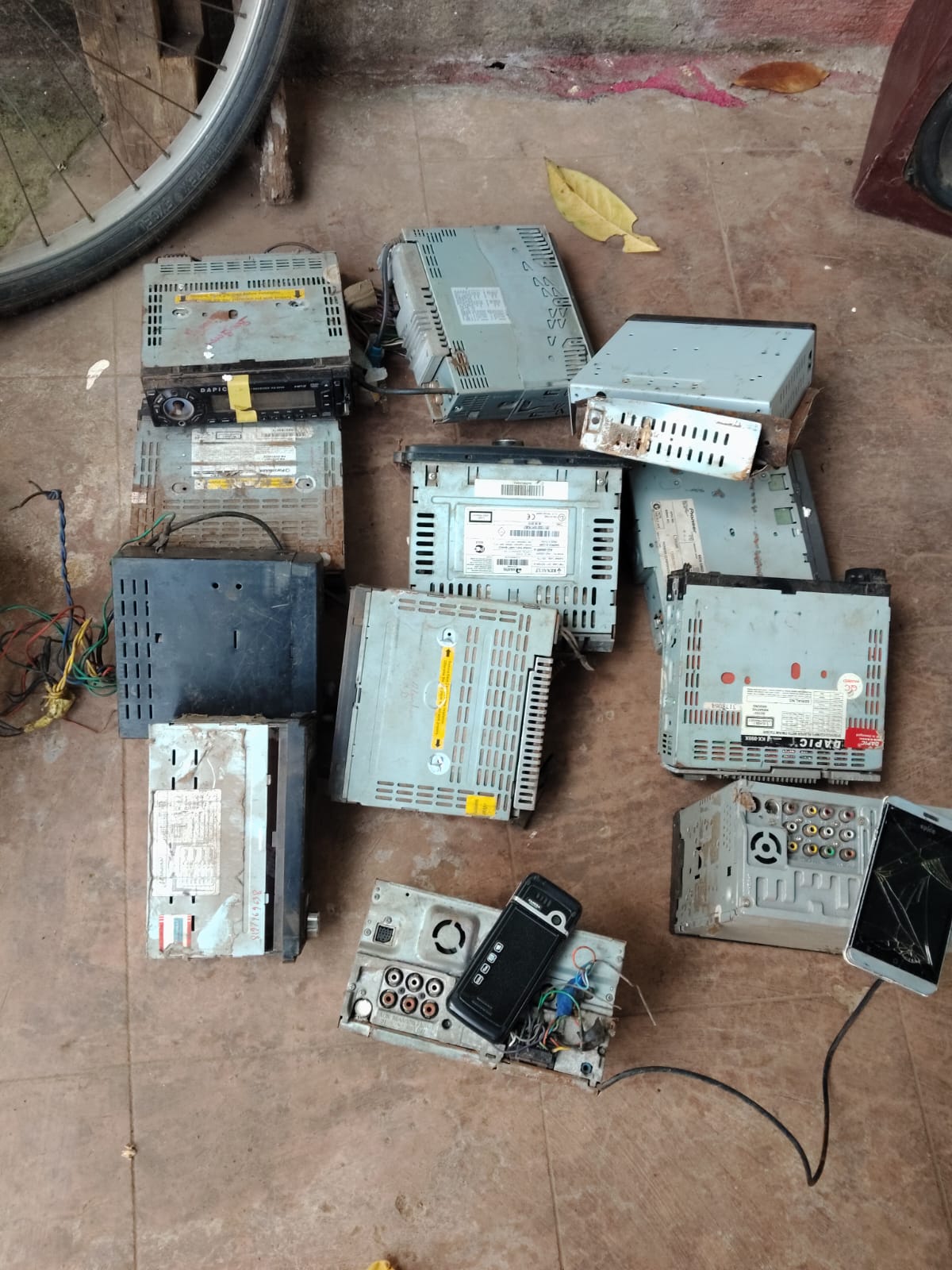 E-Waste Collaction Drive