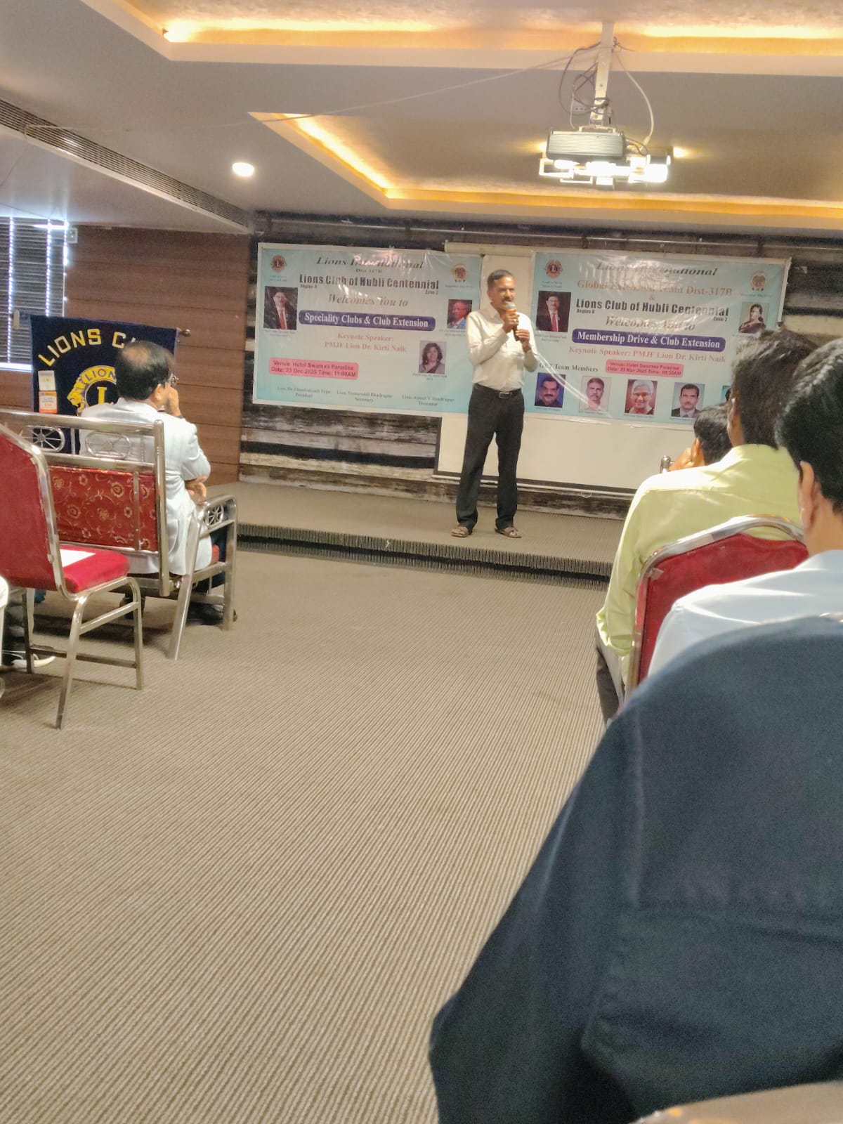 Membership Drive and Club Extention