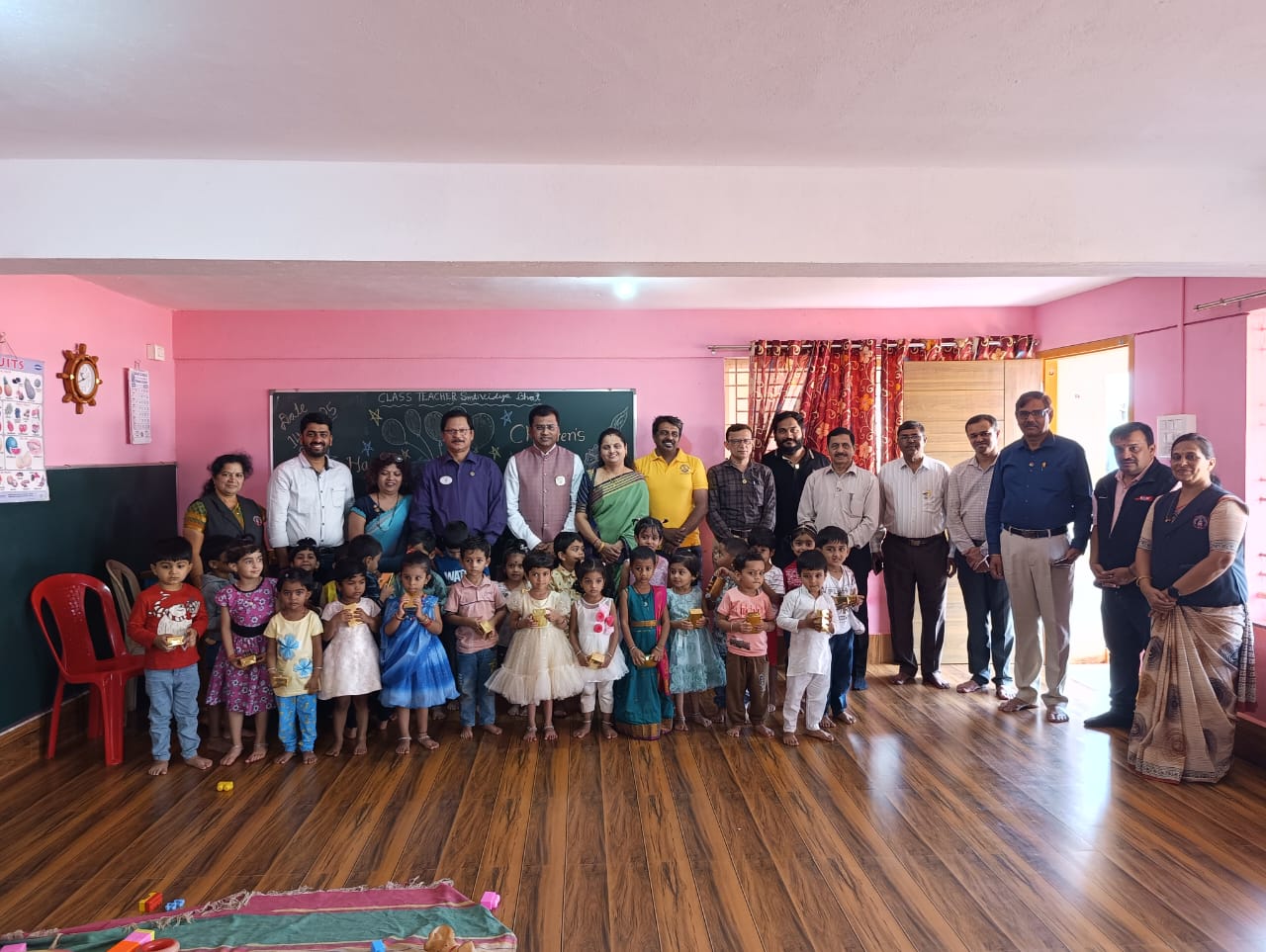 CHILDRENS DAY CELEBRATION IN LIONS SCHOOL AND NURSERY
