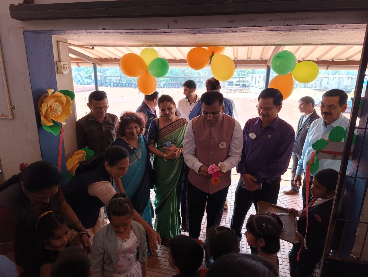 CHILDRENS DAY CELEBRATION IN LIONS SCHOOL AND NURSERY