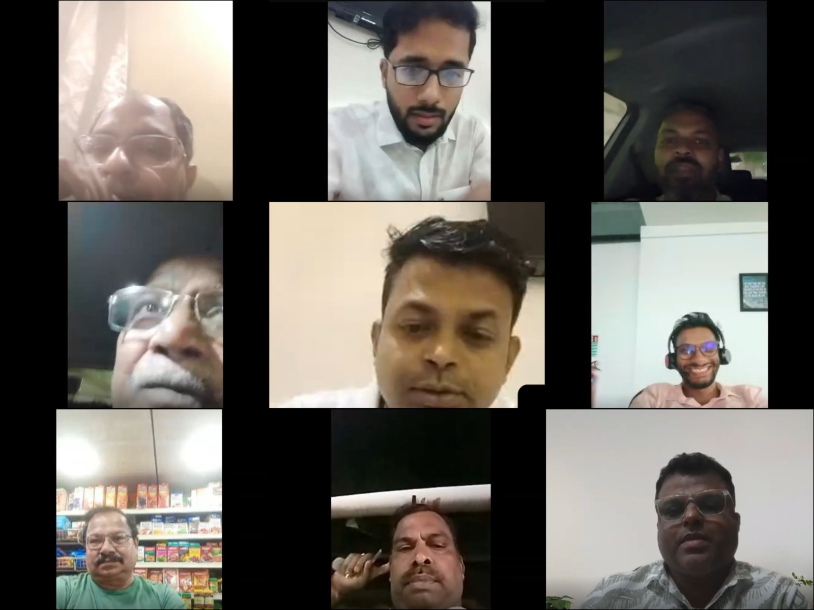 BOD meeting 20/11/2025