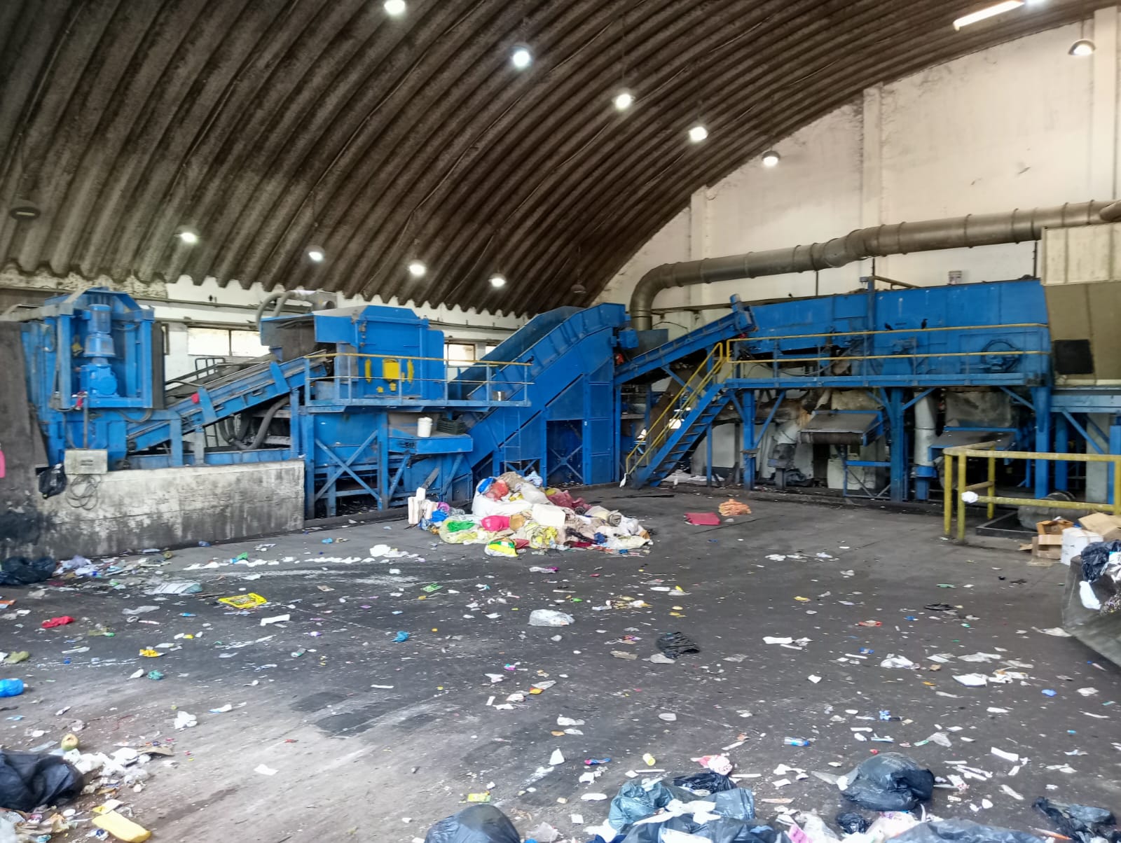 An educational tour to the Waste Management Plant at Saligao on 14/11/2025