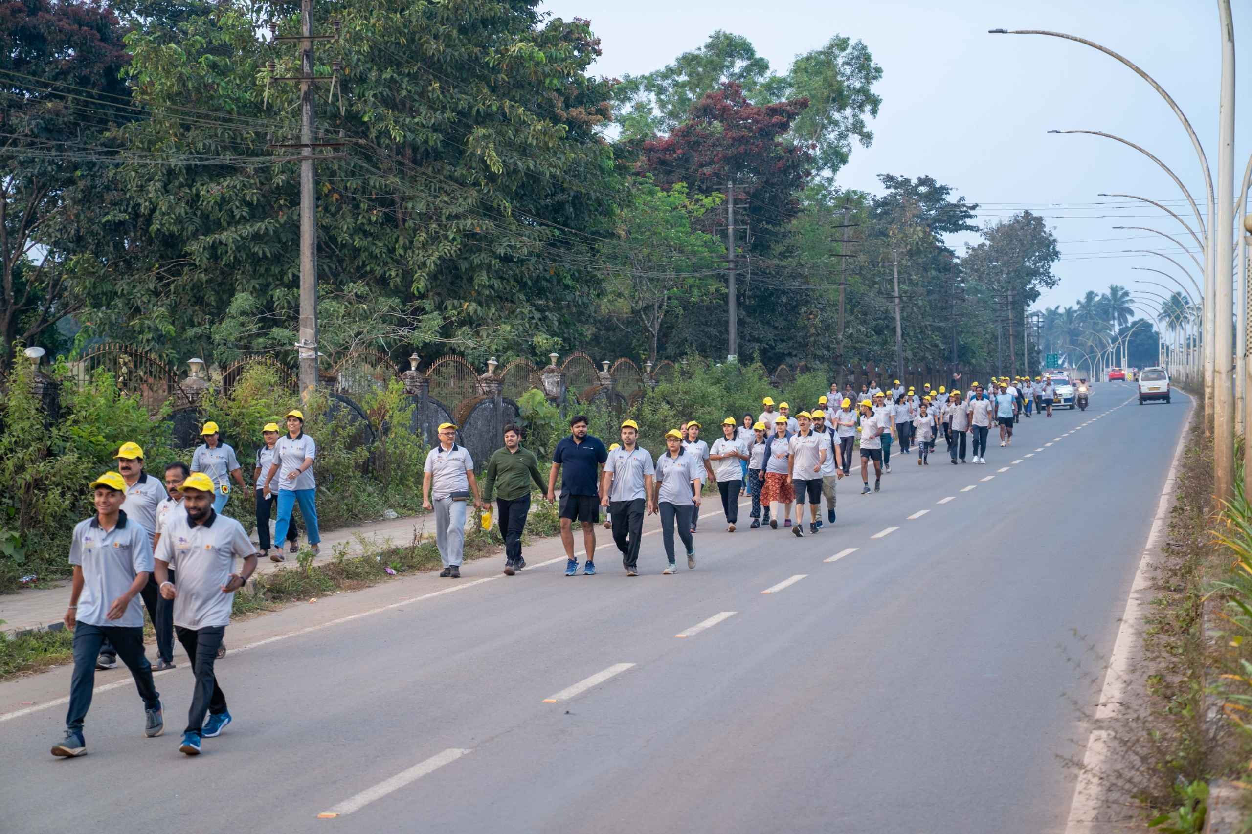 Proudly Participated as ZC – Lions Club Sirsi Diabetic Awareness Walkathon