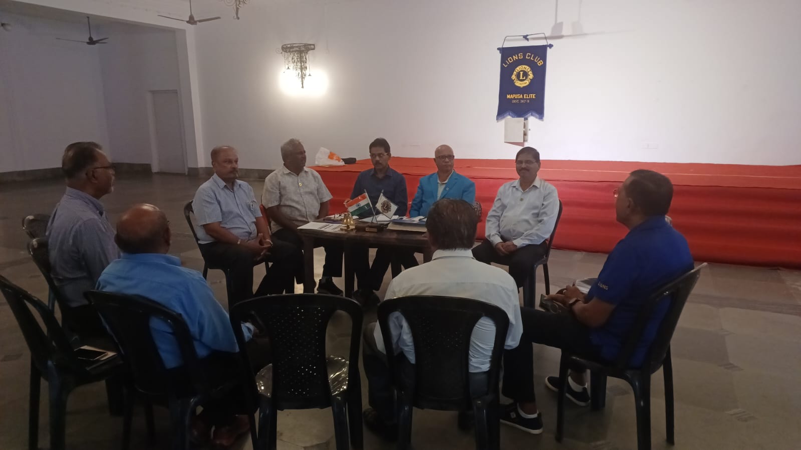 DISTRICT GOVENORS 2ND ZONE ADVISORY MEETING