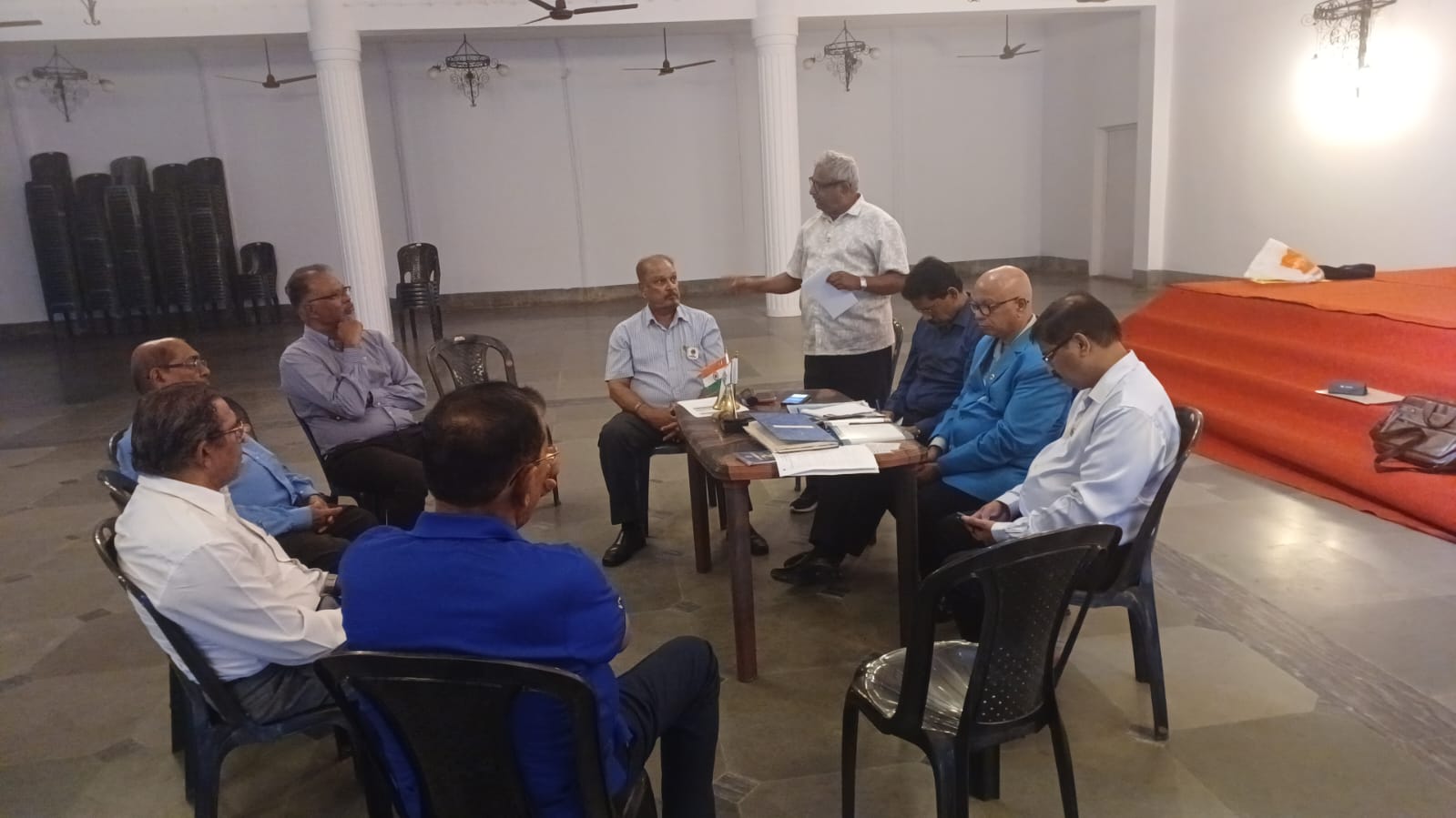 DISTRICT GOVENORS 2ND ZONE ADVISORY MEETING