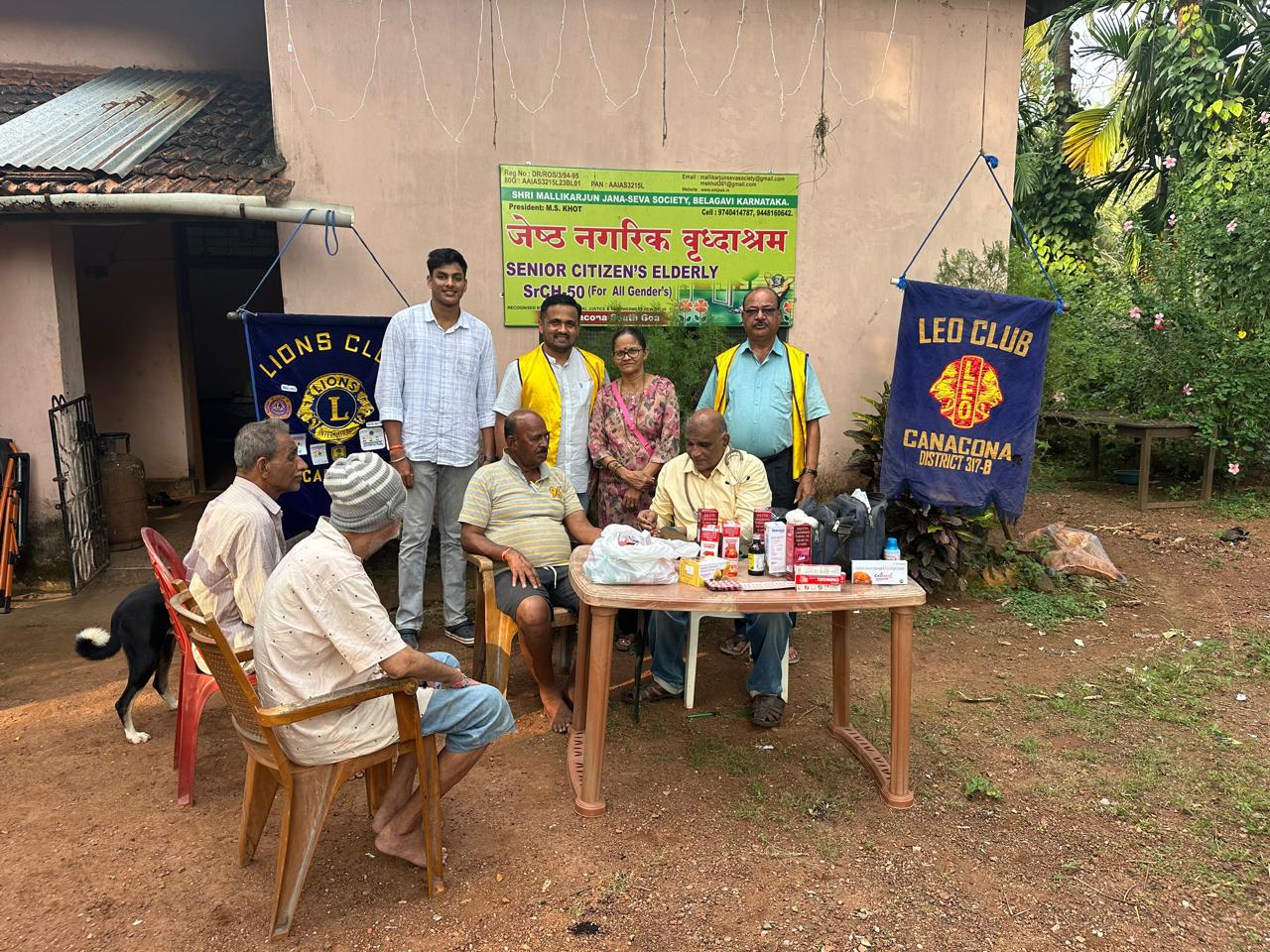 Medical Chechup Camp.