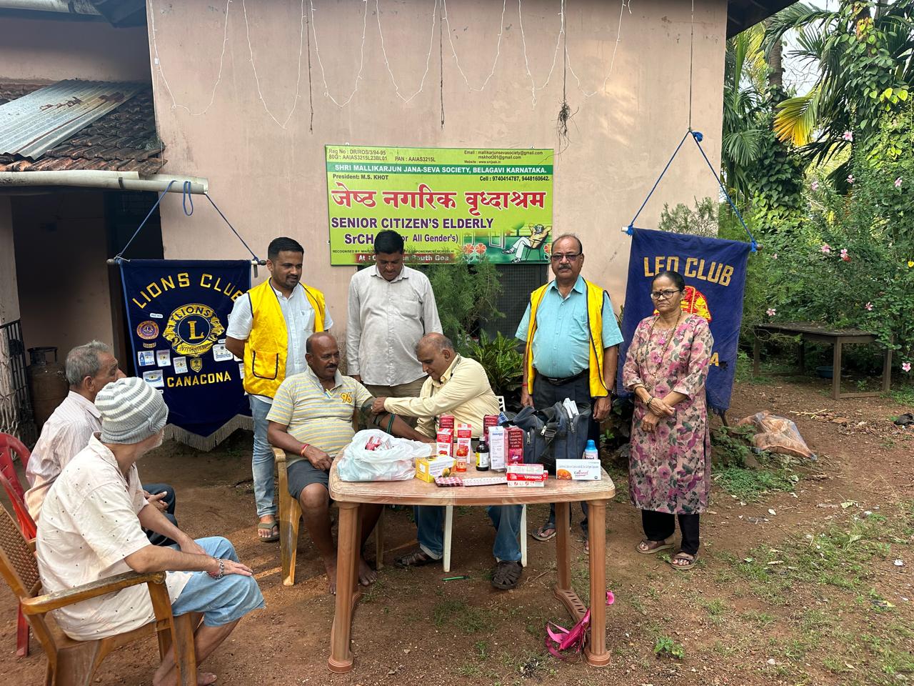 Medical Chechup Camp.