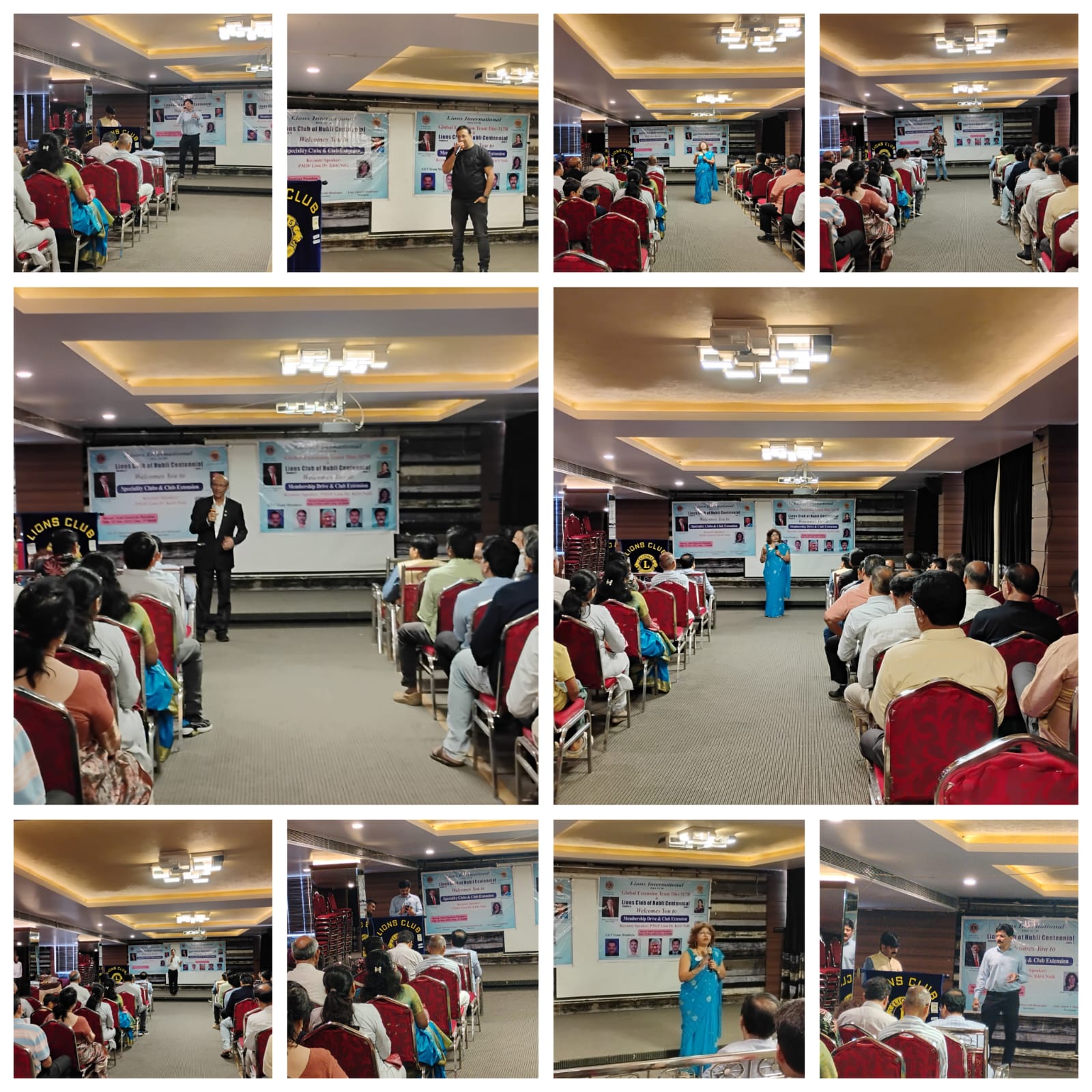 PARTICIPATED GET TEAMS 'LEARNING CUM ENTERTAINMENT EVENT' TALK ON FORMATION OF SPECIALITY CLUB AND CLUB EXTENSION.