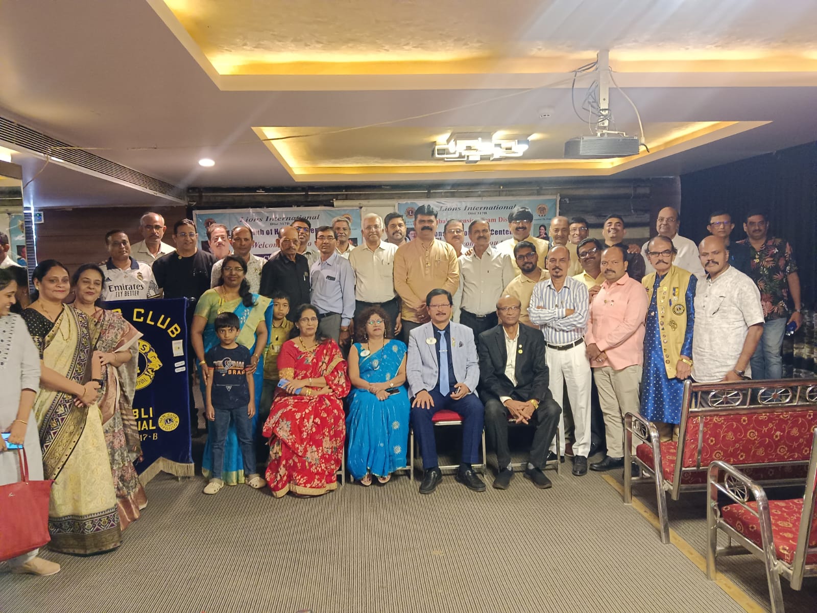 PARTICIPATED GET TEAMS 'LEARNING CUM ENTERTAINMENT EVENT' TALK ON FORMATION OF SPECIALITY CLUB AND CLUB EXTENSION.