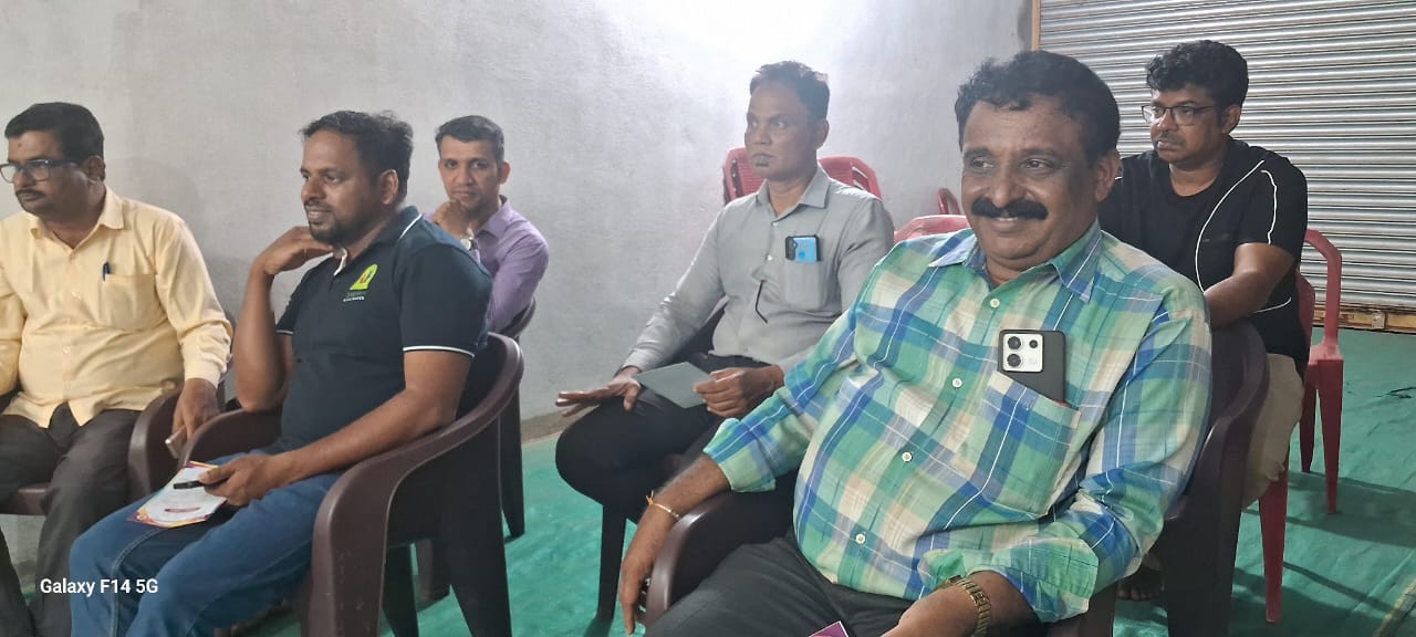 CONDUCTED BOD MEETING.