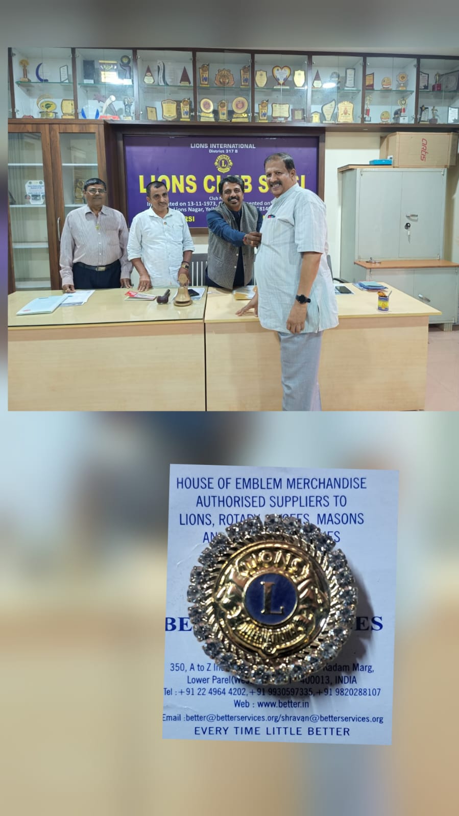 CLUB MEETING-NOVEMBER 25