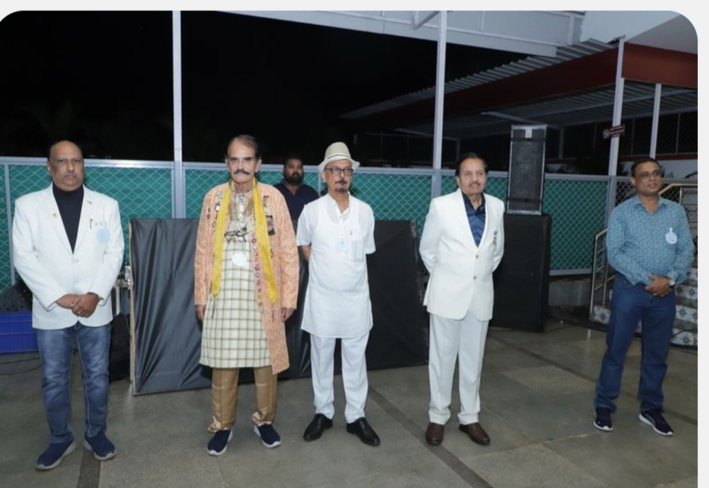 MJF Lion Richard attended the Grand Diwali Dhamaka held in Hubli..