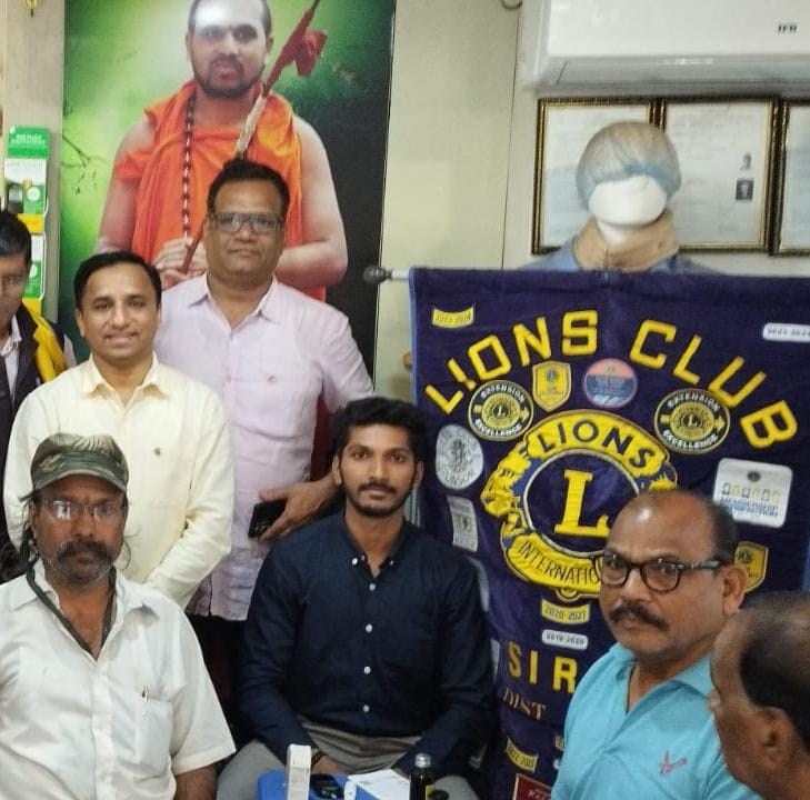 SIGNATURE ACTIVITY- DIABETIC BLOOD SUGAR AND BP TEST CAMP