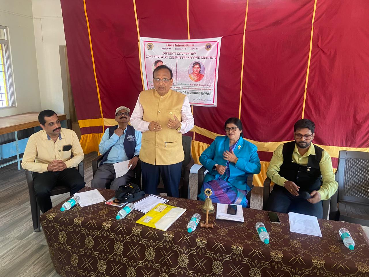 DISTRICT GOVERNOR’S II  ADVISORY MEETINGS