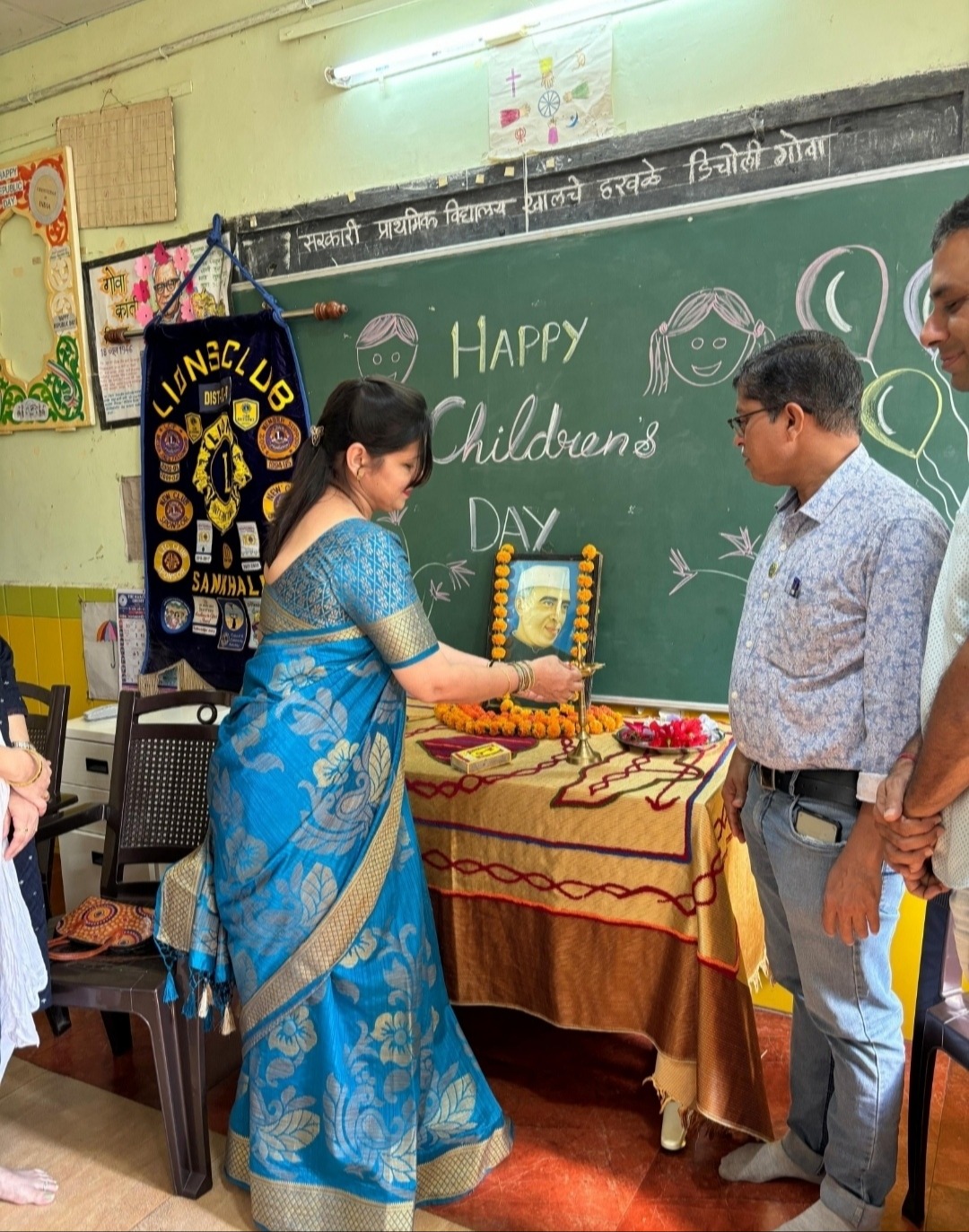 Celebrated Children's Day 