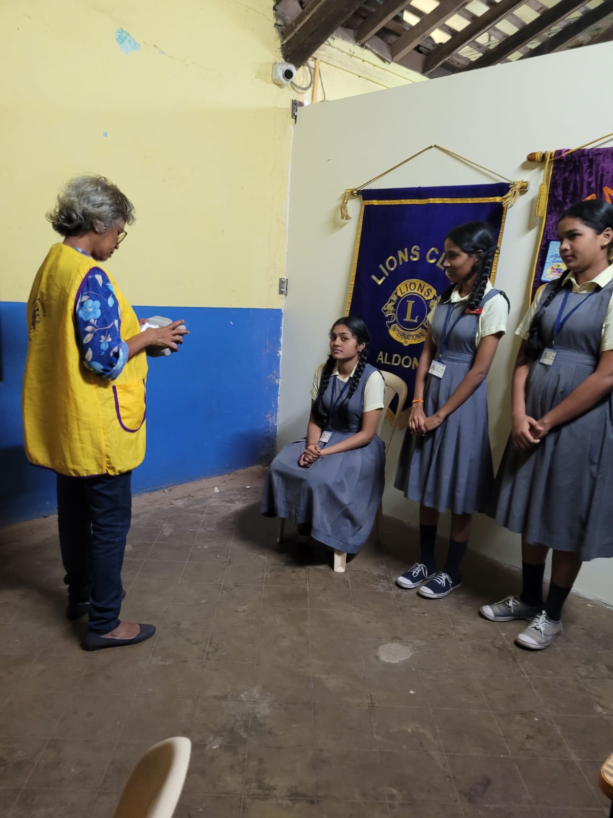 Vision screening for students