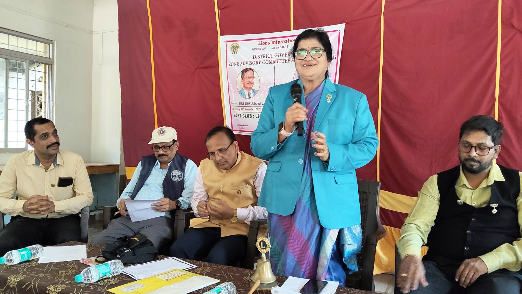 HOSTED DISTRICT GOVERNOR'S ZONE ADVISORY COMMITTEE 2ND MEETING.