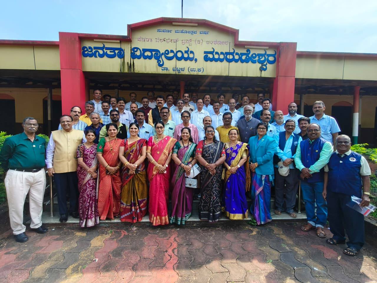 HOSTED 'JNANA GANGA' SPECIAL REGION LEVEL ORIENTATION PROGRAM.