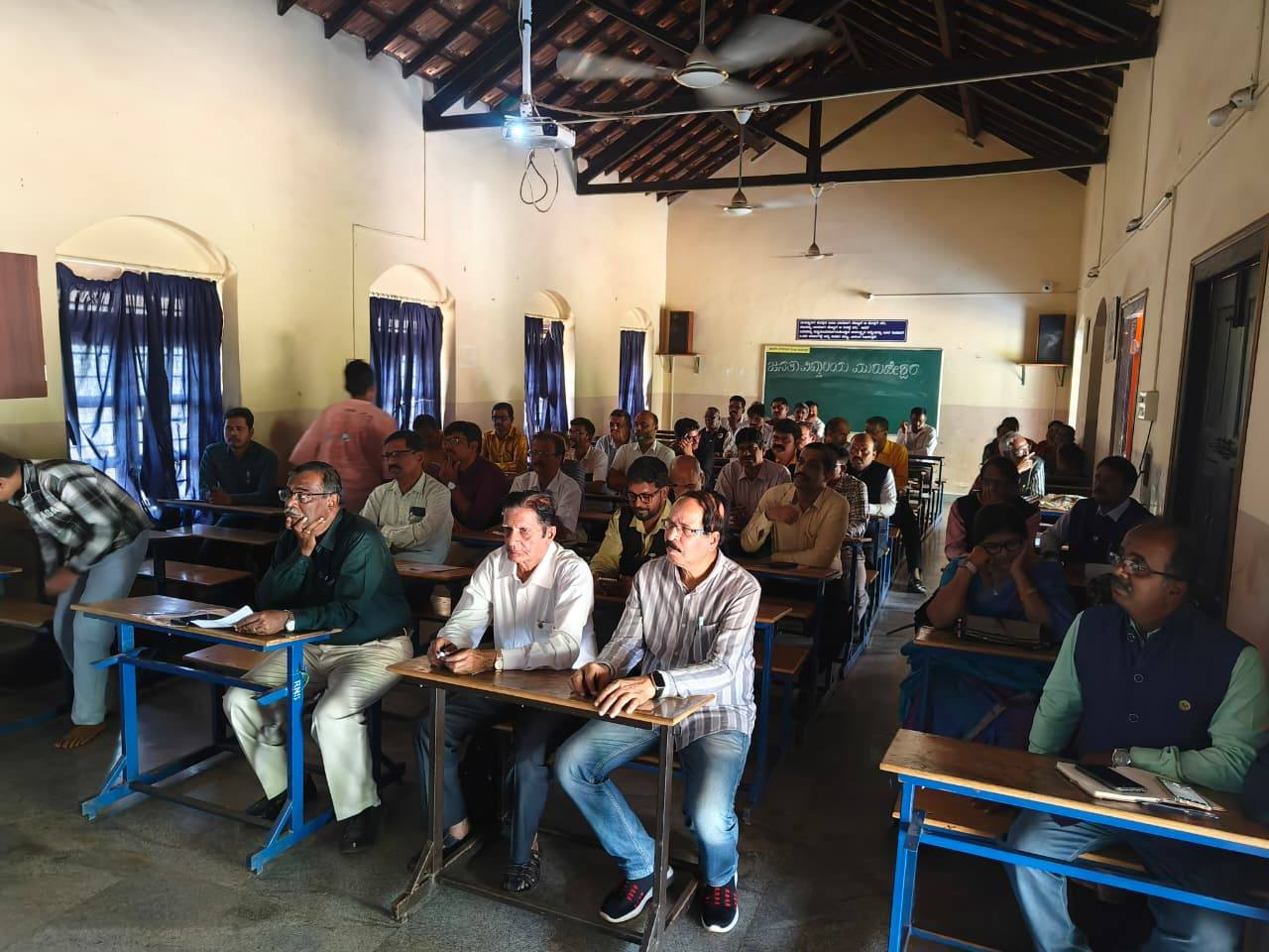 HOSTED 'JNANA GANGA' SPECIAL REGION LEVEL ORIENTATION PROGRAM.