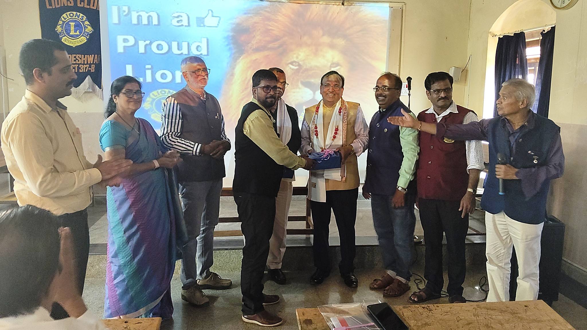 HOSTED 'JNANA GANGA' SPECIAL REGION LEVEL ORIENTATION PROGRAM.