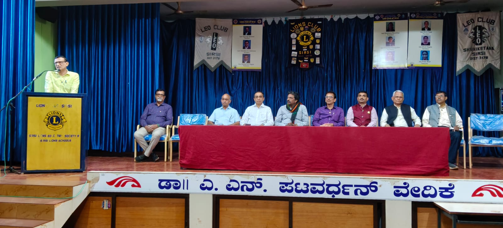 Felicitations to Lion CA Prakash Hegde – A Proud Moment Attended by ZC Lion Vinay Hegde