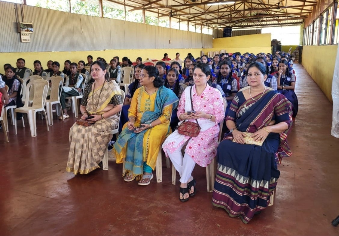 Talk on Adolescence Health and Menstrual Hygiene 