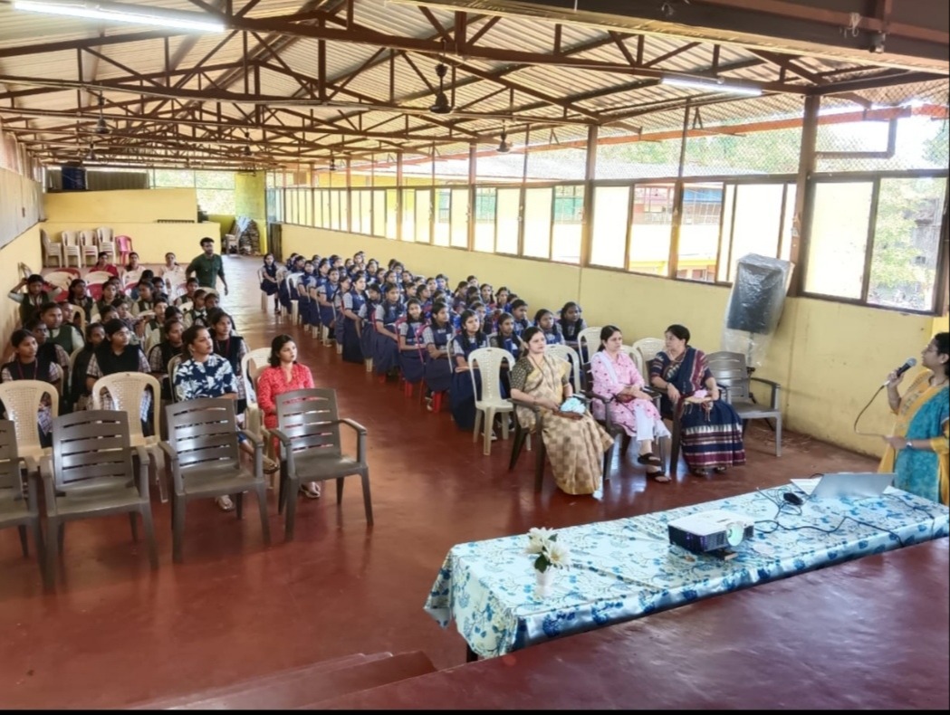 Talk on Adolescence Health and Menstrual Hygiene 