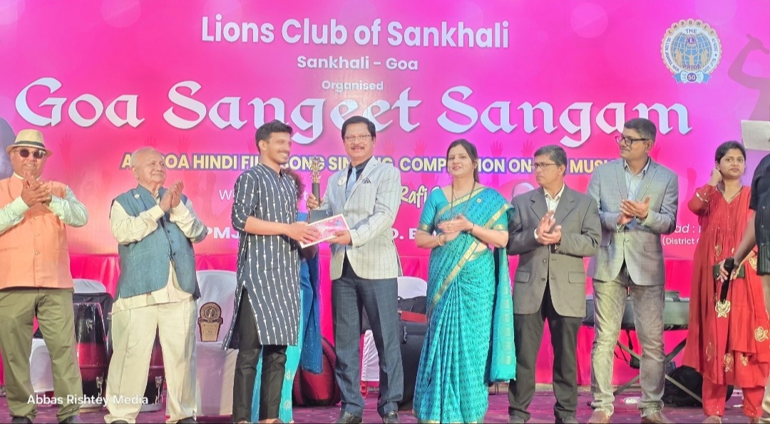 All Goa Hindi Film Song Singing Competition 