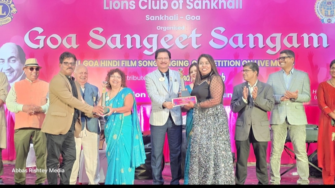 All Goa Hindi Film Song Singing Competition 