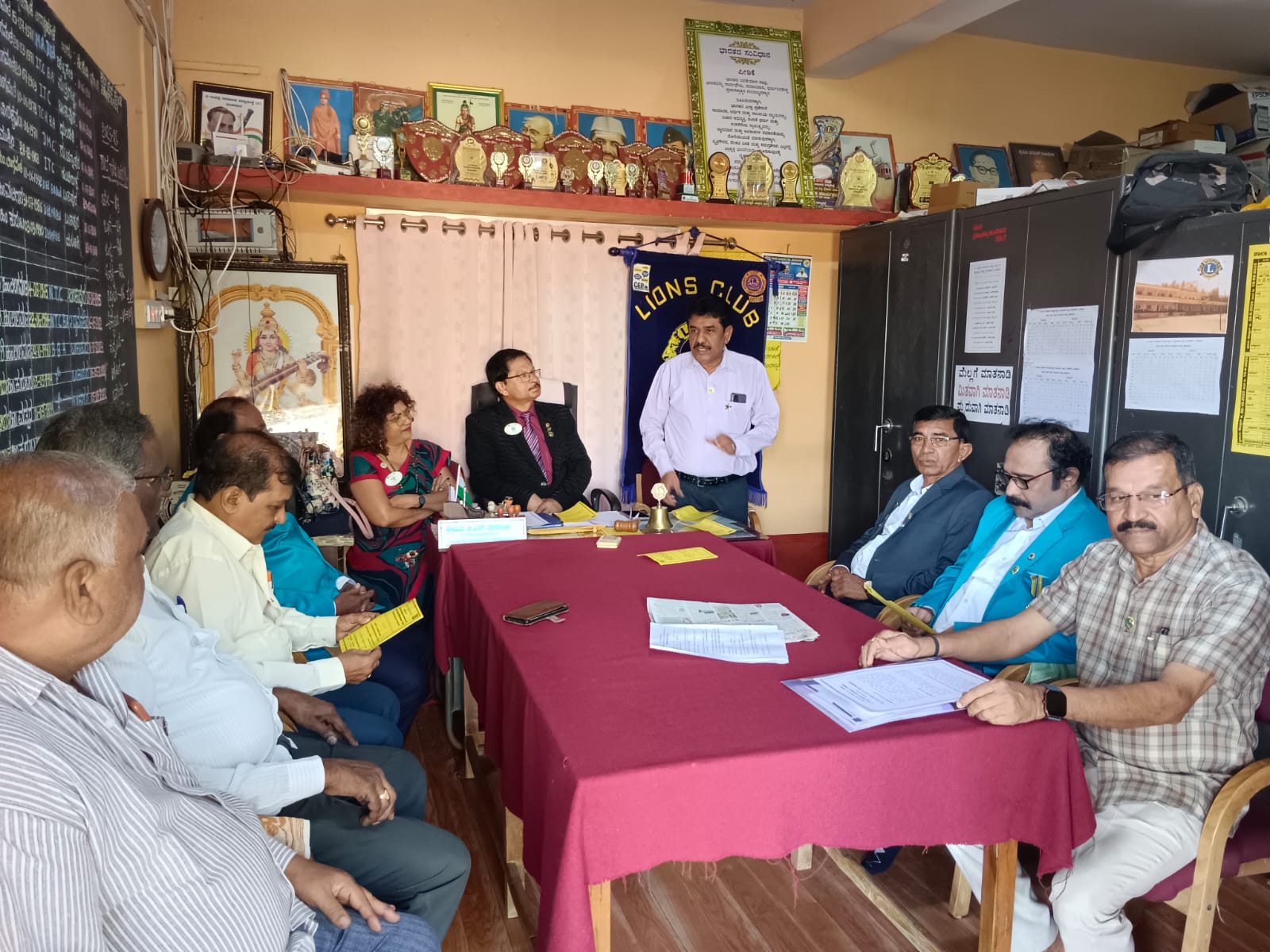 VISIT TO LC BANKAPUR WITH DG 