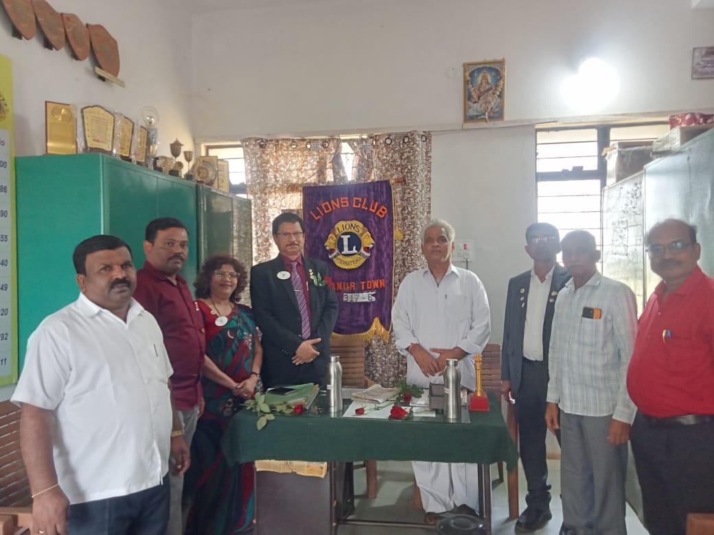 LC SAVANUR TOWN   VISITED WITH DG 