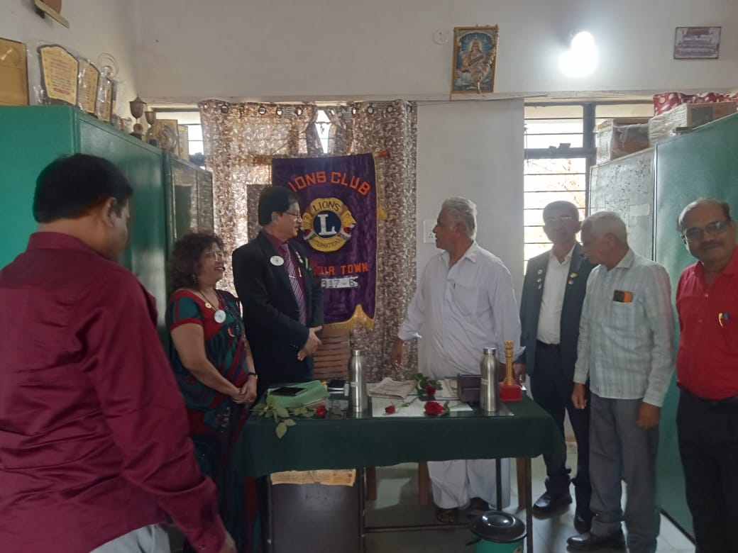 LC SAVANUR TOWN   VISITED WITH DG 