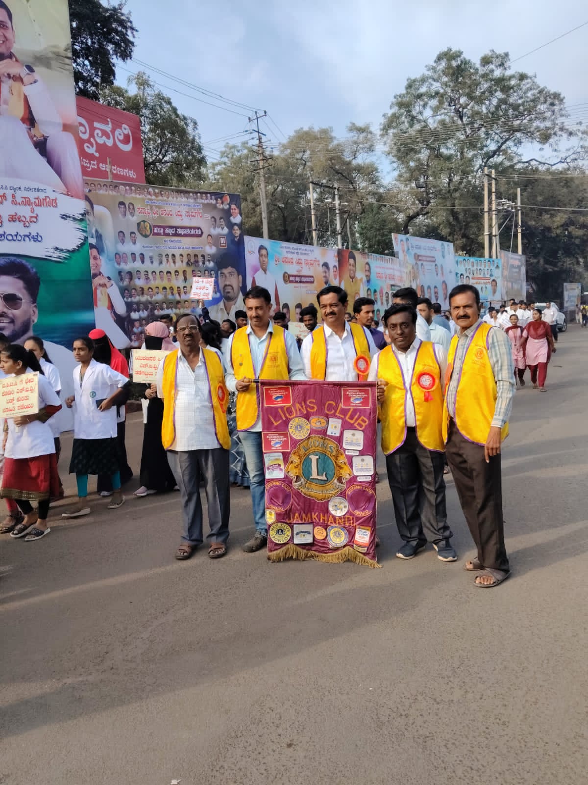 Public awareness rally and stage program on HIV/AIDS control has been organized on World AIDS.